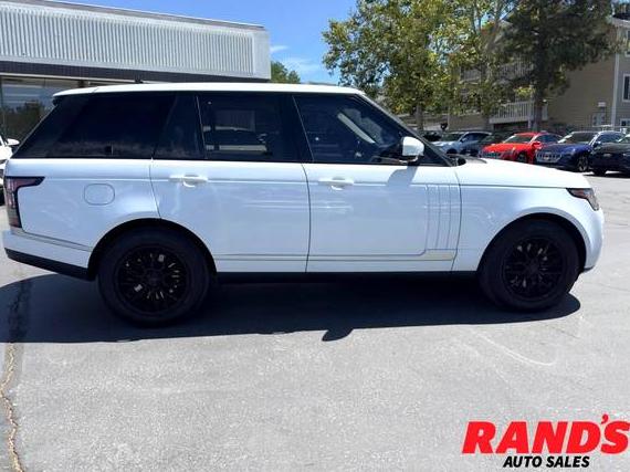 LAND ROVER RANGE ROVER 2016 SALGR2PF2GA307662 image